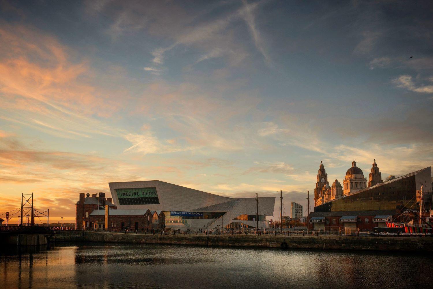 Maldron Hotel Liverpool City Centre Zewnętrze zdjęcie
