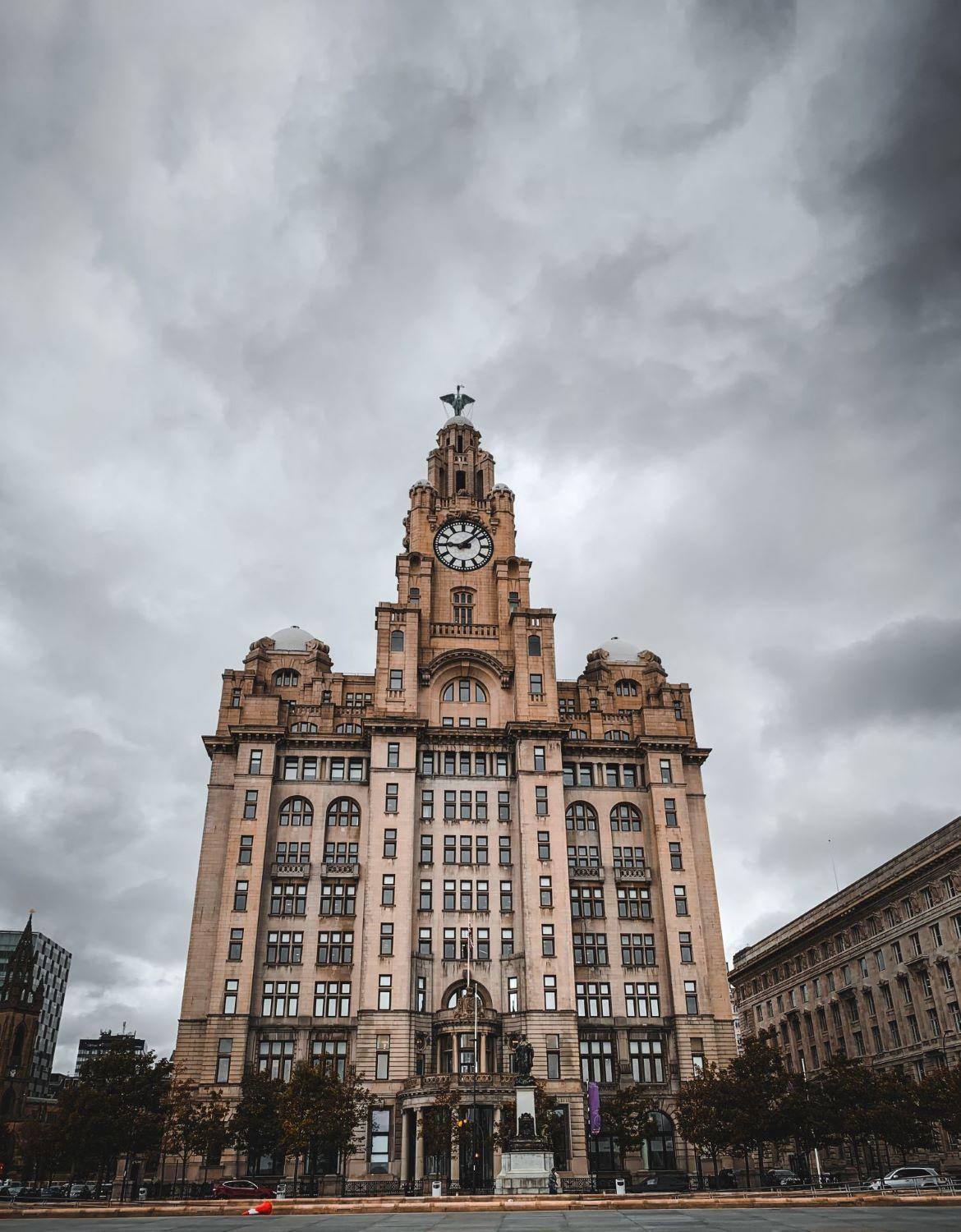 Maldron Hotel Liverpool City Centre Zewnętrze zdjęcie