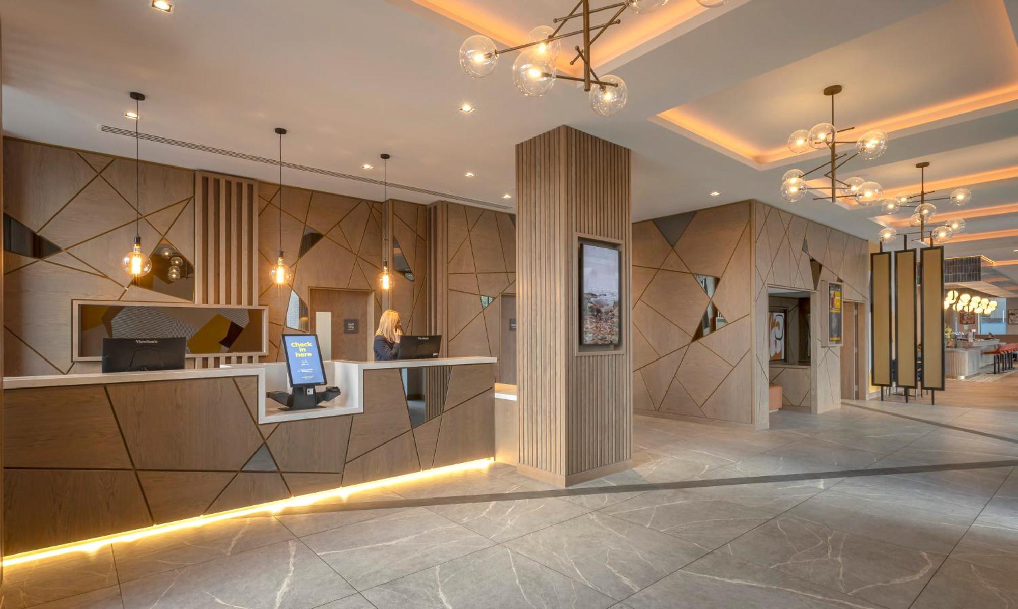 Maldron Hotel Liverpool City Centre Zewnętrze zdjęcie